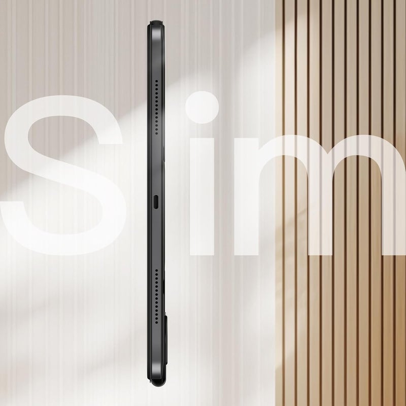 جي تيك جراب مغناطيسي لجهاز iPad Pro مقاس 13 بوصة M4 2024، يدعم قلم الرصاص Pro وقلم الرصاص USB-C، مغناطيس قوي، جراب رفيع قابل للطي مع حامل ثلاثي الطي مع خاصية الإيقاظ/السكون التلقائي، أسود - Image 4
