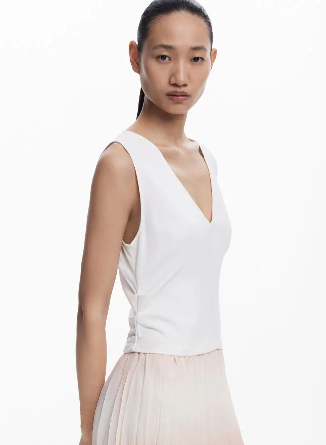 DESIGUAL Long gradient dress