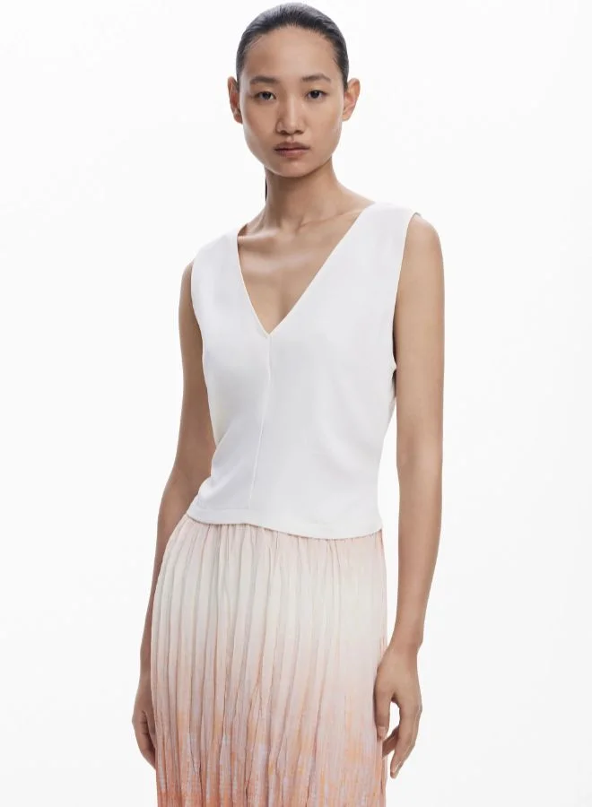 DESIGUAL Long gradient dress