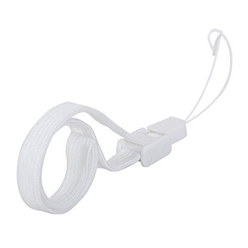 Ambertown 2 x White Silicone Skin Case Cover with Wrist Strap for Wii Remote - Image 5