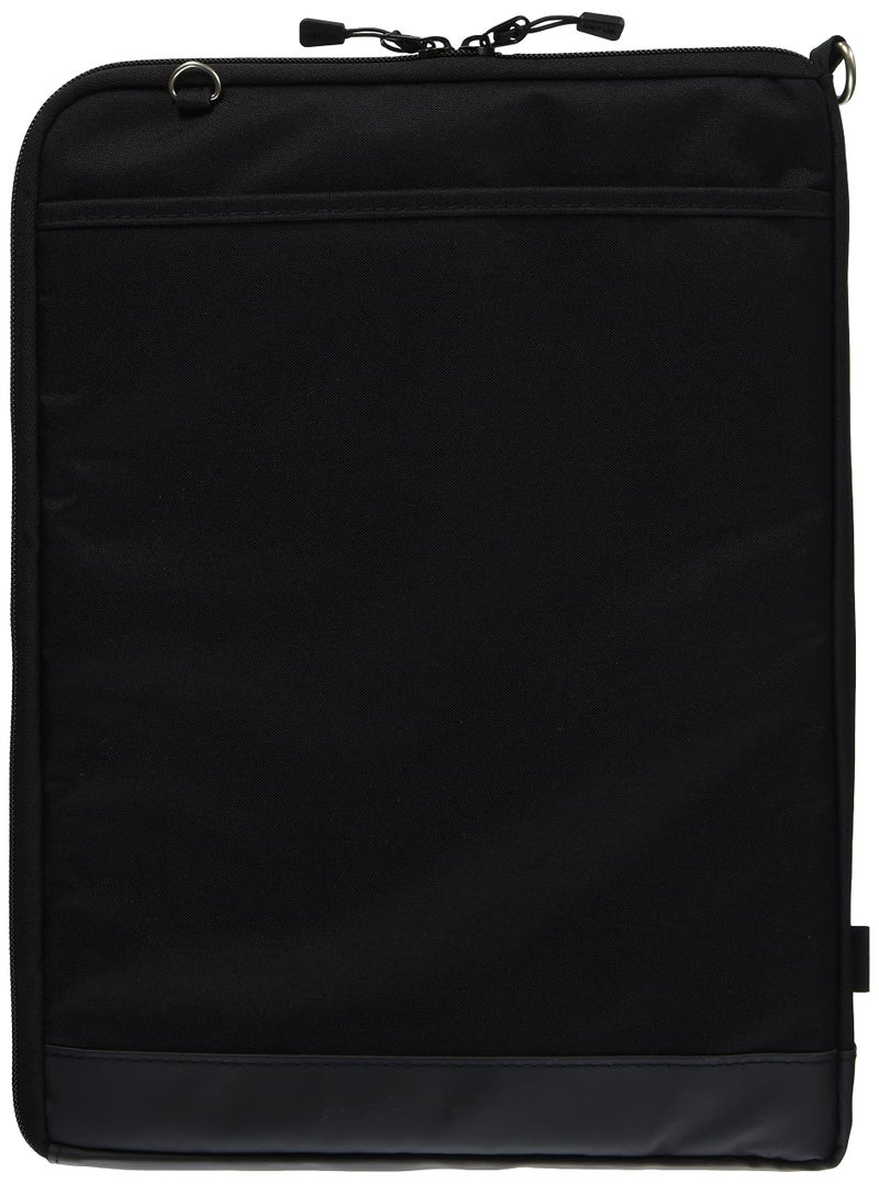 LIHIT LAB LIHITLAB Laptop Sleeve, Water & Stain Repellent, Vertical for Backpack, 13.4" x 9.8", Black (A7683-24) - Image 2