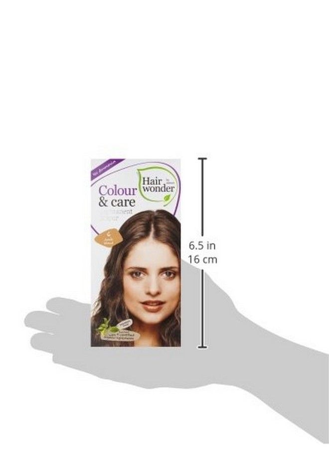 Hair Wonder by Nature - Colour And Care 6 Dark Blond - Image 1