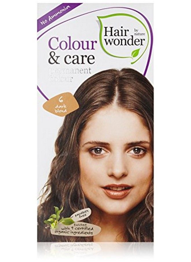 Hair Wonder by Nature - Colour And Care 6 Dark Blond - Image 1