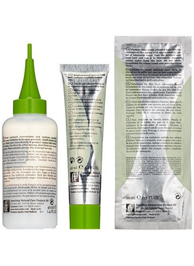 Hair Wonder by Nature - Colour And Care 6 Dark Blond - Image 1