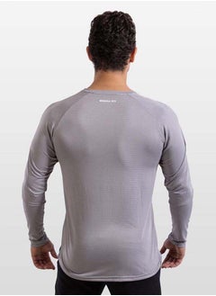 SIGMA FIT Sigma Fit GRAY BASIC LONG SLEEVE - XXL ,Color: GRAY  - Image 2