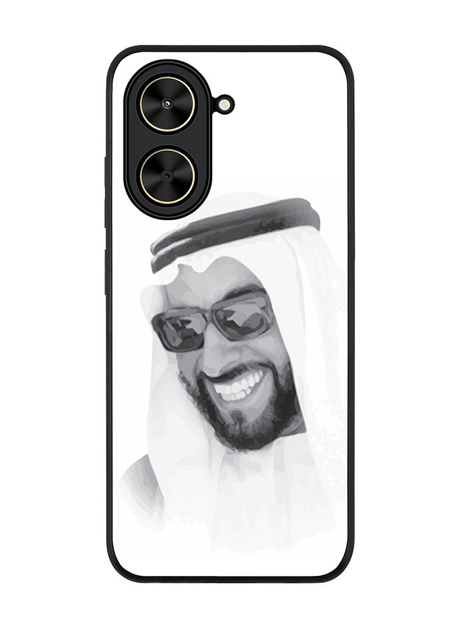 Stylizedd For Xiaomi Poco C71 / Redmi A5 4G Case,Slim fit Camera Protection, Shockproof Thin Phone cover  - Zayed, Our Father