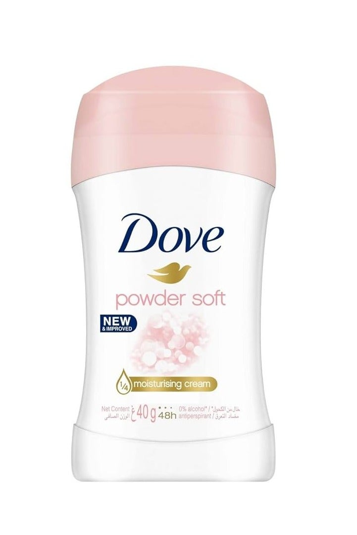 دوف مزيل عرق دوف بودر سوفت – 40 جم