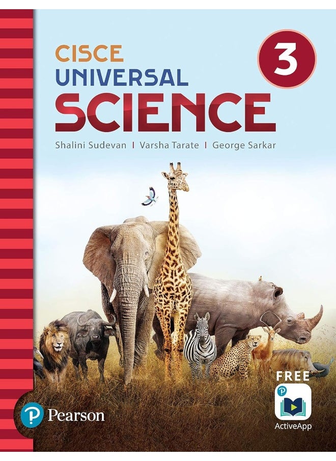 CISCE Universal Science | For ICSE Class 3 