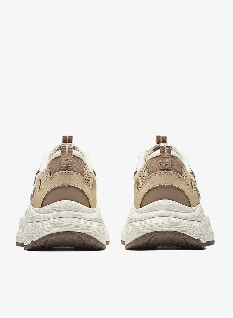 Anta White/Brown/Grey/White Meterorolite - Chunky Lifestyle Shoes for Women | Best Price UAE