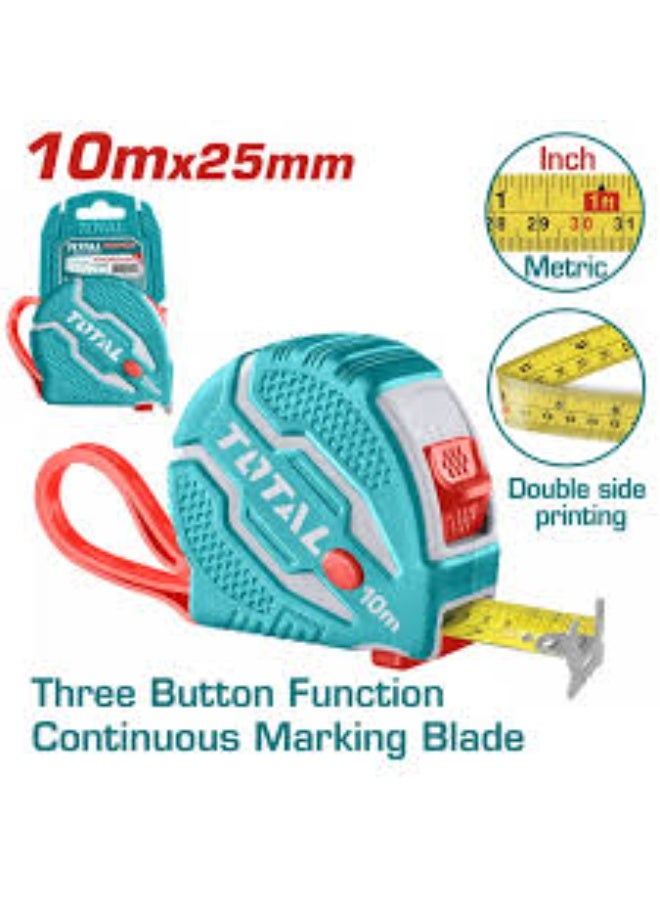 توتال متر قياس 10 متر × 25 مم - Image 2
