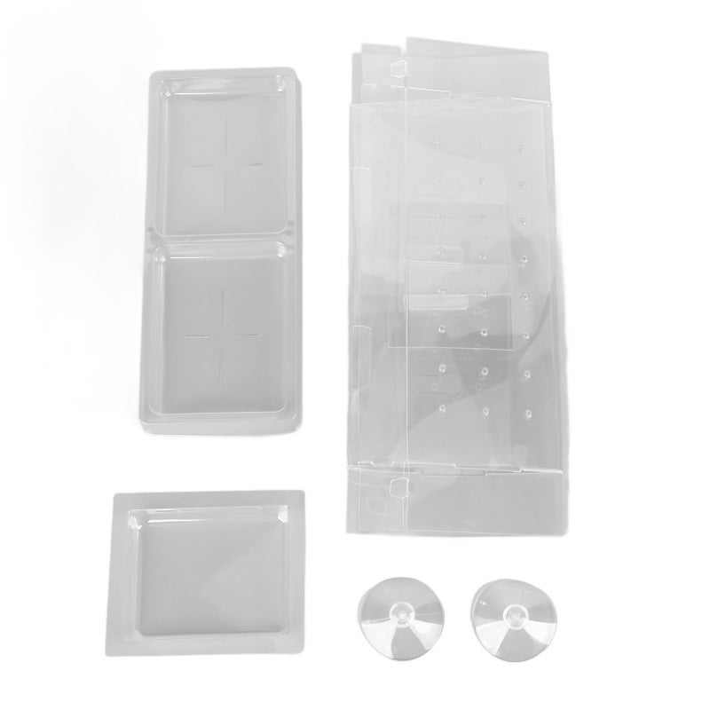 Window Bird Feeder: 2 Strong Suction Cups, Removable Tray With Drain Holes - Clear Window Bird Feeder for Outdoor Wild Bird Watching, Bird Lovers, All Ages - Image 1