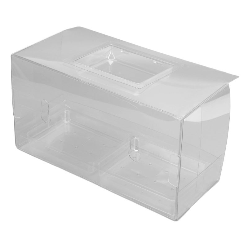 Window Bird Feeder: 2 Strong Suction Cups, Removable Tray With Drain Holes - Clear Window Bird Feeder for Outdoor Wild Bird Watching, Bird Lovers, All Ages - Image 4