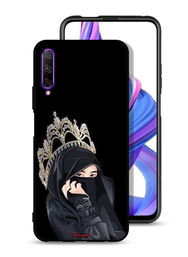 Tolwak Huawei Y9s Protective Case Cover Queen Girl - Image 1