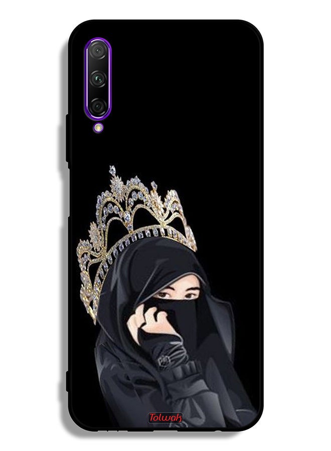 Tolwak Huawei Y9s Protective Case Cover Queen Girl - Image 2