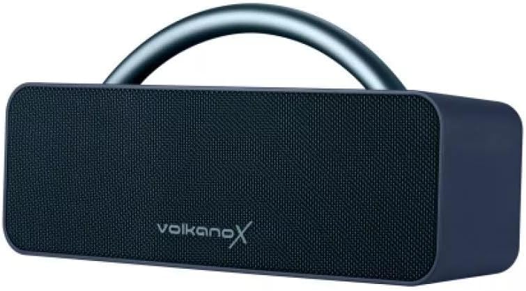 Volkano ThunderBlast High-Powered Bluetooth Speaker - 20W RMS Output, IPX5 Rating, Blue - Image 3