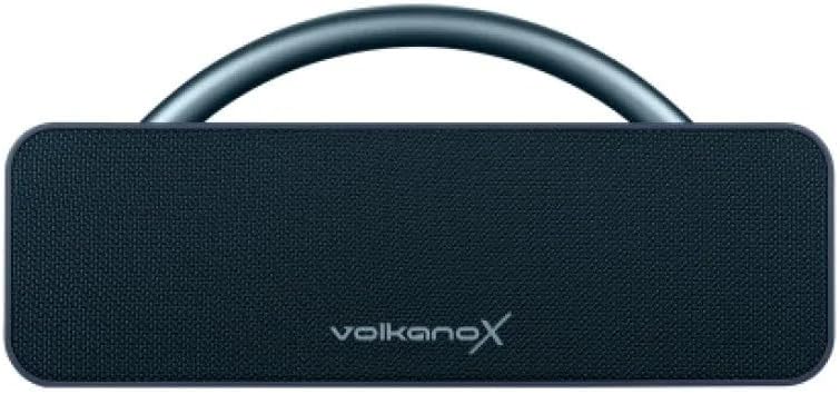 Volkano ThunderBlast High-Powered Bluetooth Speaker - 20W RMS Output, IPX5 Rating, Blue - Image 1