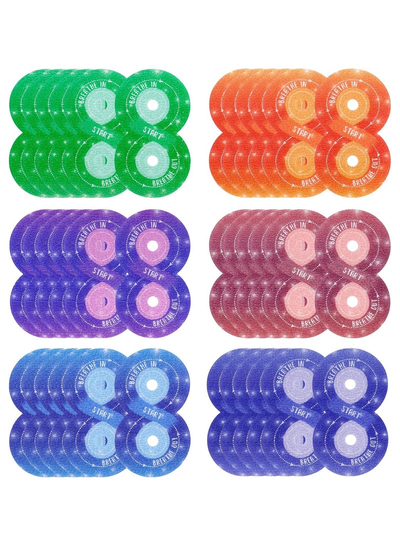 Infinity Loop Sensory Strips (36-Pack) – Calming Textured Fidget Stickers for Anxiety, ADHD, Stress Relief & Focus | Self-Adhesive Tactile Strips for Phones, Laptops, Notebooks, Desks, Therapy Rooms, Classrooms & Office | Mental Health, Relaxation & Mindfulness Tool for On-the-Go Calm - Image 1