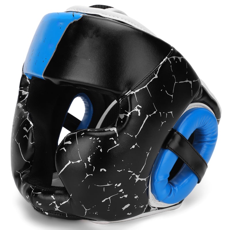Kids Boxing Helmets MMA Muay Thai Sanda Head Guard Protector Kids Workout Supply (S Size) - Image 4