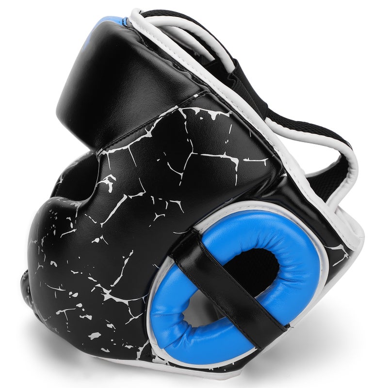 Kids Boxing Helmets MMA Muay Thai Sanda Head Guard Protector Kids Workout Supply (S Size) - Image 2