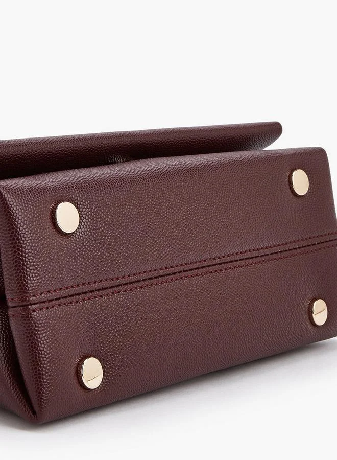 Celeste  Chain Accent Crossbody Bag With Detachable Strap for Women | Best Price UAE