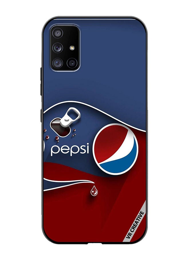 VR CREATIVE Protective Case Cover For Samsung Galaxy A51 5G Pepsi Design Multicolour - Image 1