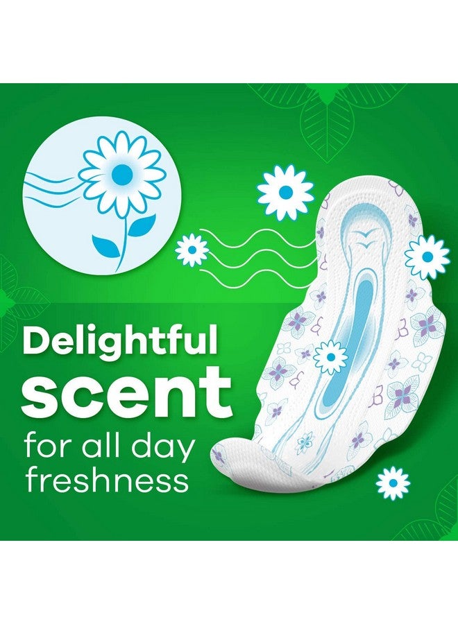 Whisper WHISPER ULTRA HYGIENE+COMFORT SANITARY PADS, 150 XL+ PADS, FOR HEAVY FLOW, LONG LASTING PROTECTION, LOCKS ODOUR & WETNESS, DRY TOP SHEET, DISPOSABLE WRAPPER - Image 3