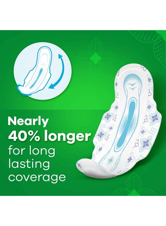 Whisper WHISPER ULTRA HYGIENE+COMFORT SANITARY PADS, 150 XL+ PADS, FOR HEAVY FLOW, LONG LASTING PROTECTION, LOCKS ODOUR & WETNESS, DRY TOP SHEET, DISPOSABLE WRAPPER - Image 5