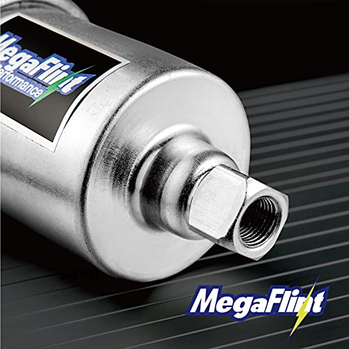 Megaflint Inline Fuel Pump 12V Universal Electric Fuel Pump Low Pressure 5-9 PSI For Gas Diesel E8012S HEP-02A - Image 3