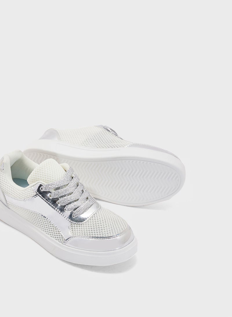 Ginger Lace Up Sneaker  - Image 3