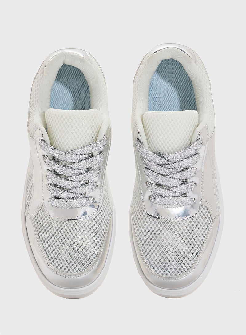 Ginger Lace Up Sneaker  - Image 4