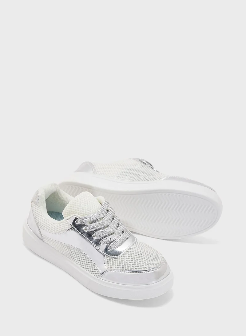 Ginger Lace Up Sneaker