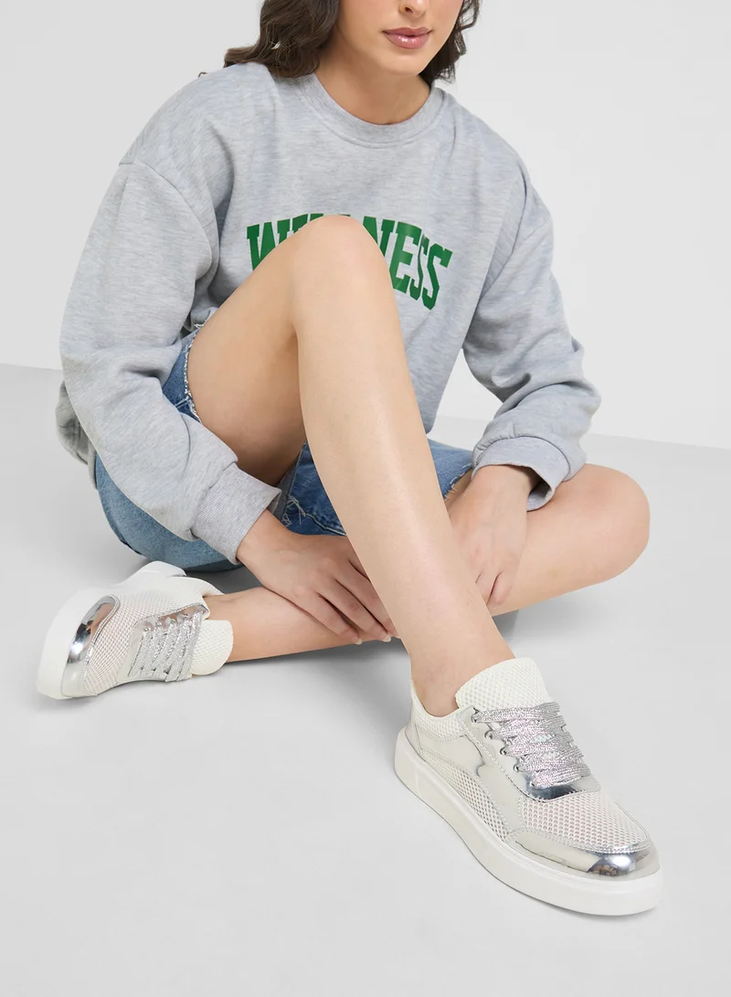 Ginger Lace Up Sneaker