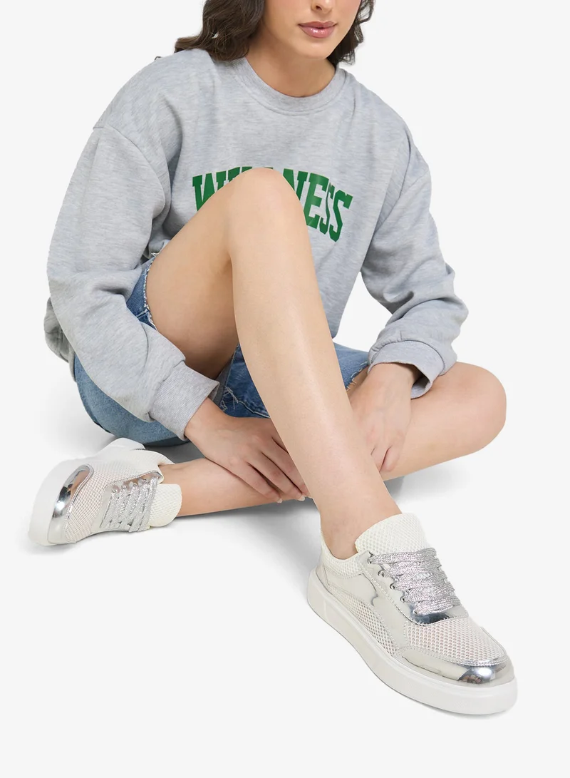 Ginger  Lace Up Sneaker for Women | Best Price UAE