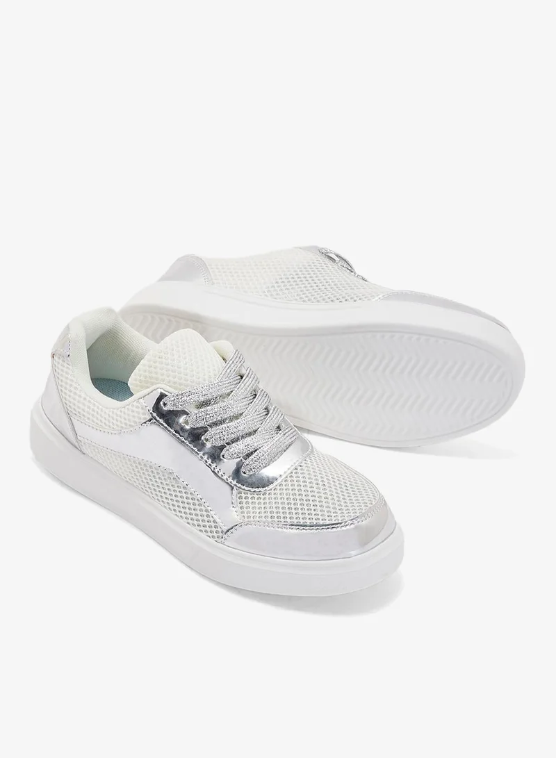 Ginger  Lace Up Sneaker for Women | Best Price UAE