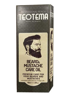 TEOTEMA Beard & Mustache Care Oil 