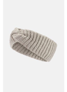 Tchibo Women Knitted Headband, Grey  - Image 2