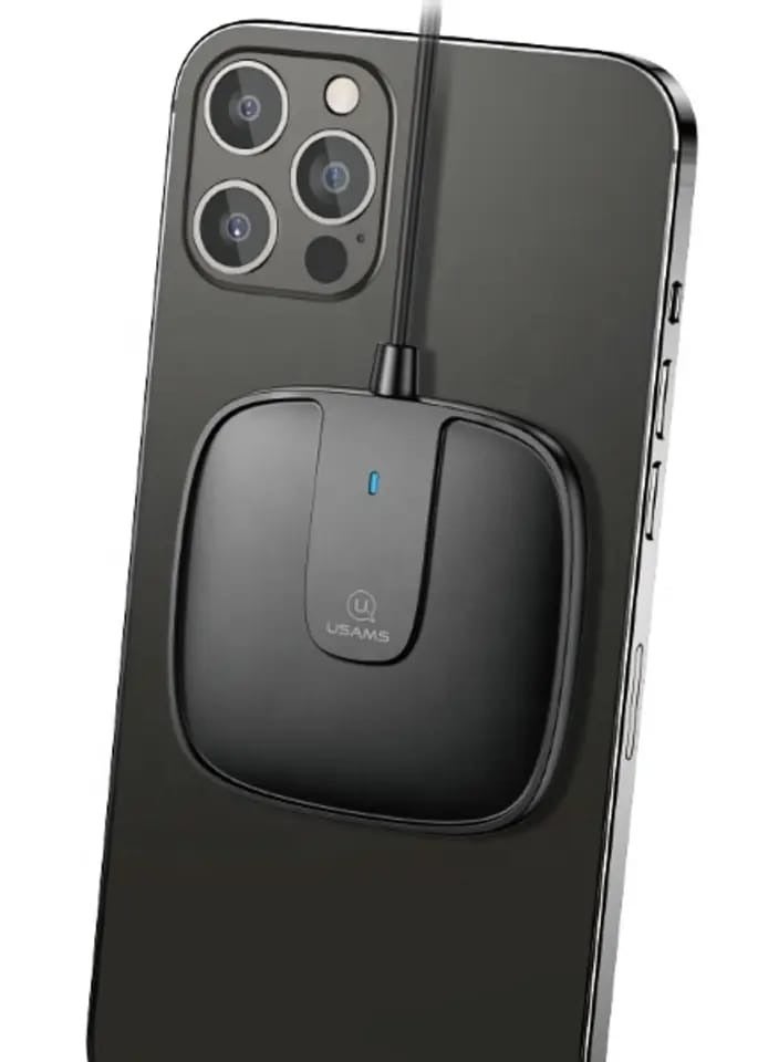 USAMS US-CD153 High-Speed Magnetic Wireless Charger – 15W Power, Precision Positioning, Ultra-Thin Design, and Radiation Resistance for Safe & Efficient Charging - Image 1