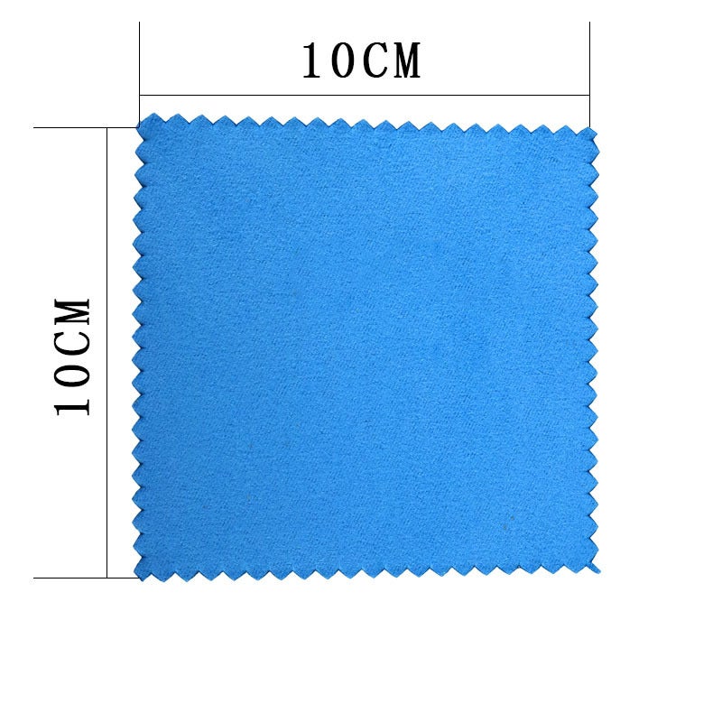 Crystal-Coated Cloth, Special Towel For Crystal-Coated, Coated Towel, Waxed Towel, Waxed Towel, Fiber Cloth, Glasses Cloth 10*10 - Image 2