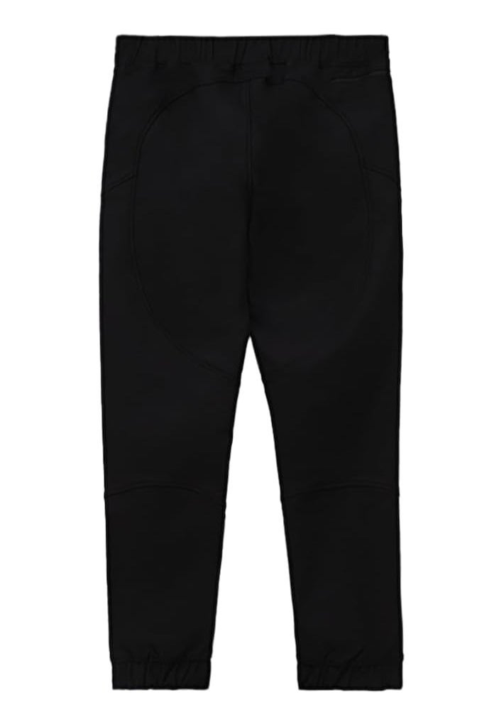 CEDRO Black Jogger Pants for Boys - Image 2