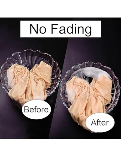 KIM S Maternity Dress Fall Shapewear Clothes Underwear Belly Bands for Pregnant Women Maternity Photoshoot Panties Outfit Baby Shower Dress for Mom be Maternity Leggings Jeans(Nude L) - Image 3