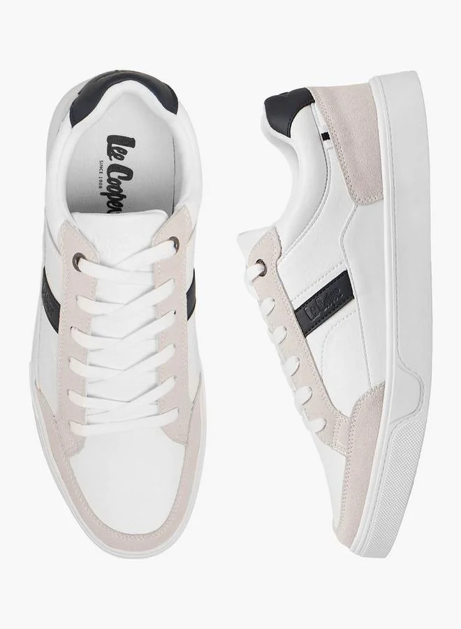 Lee Cooper Men Lace-Up Ankle Sneakers