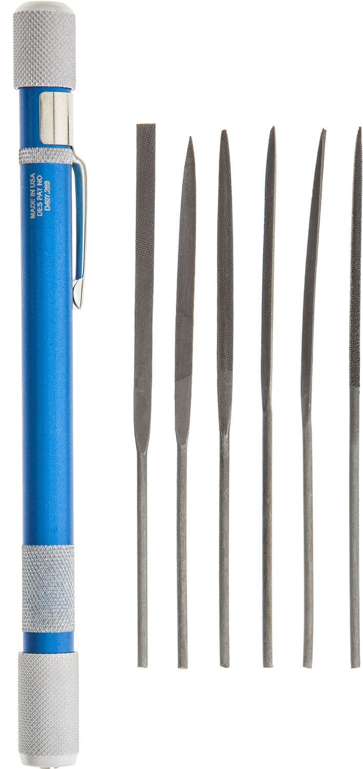 EURO TOOL Pocket Mini File Sets, 6 Piece Set | FIL-653.00 - Image 4