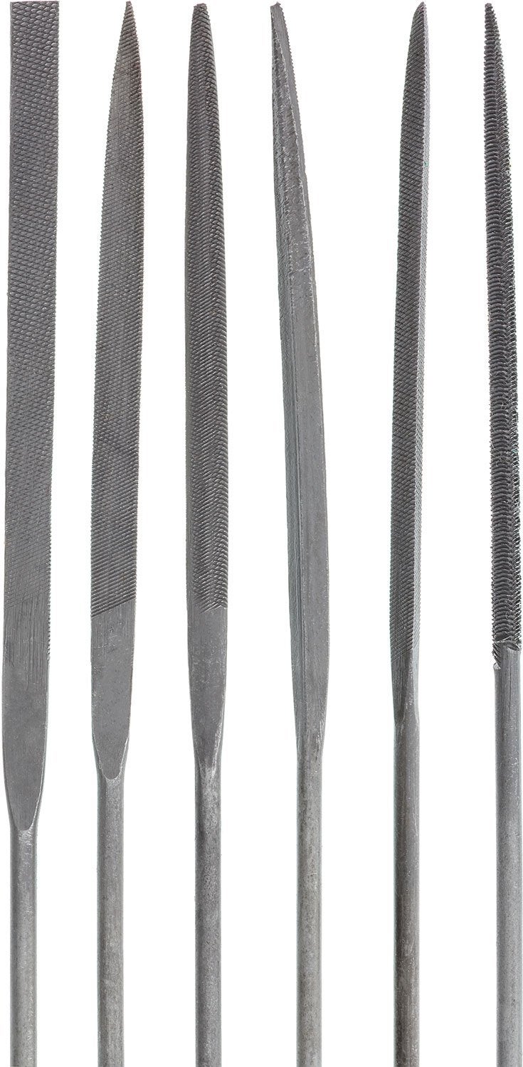 EURO TOOL Pocket Mini File Sets, 6 Piece Set | FIL-653.00 - Image 5