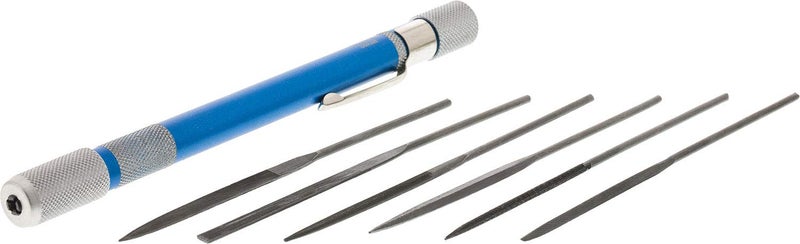 EURO TOOL Pocket Mini File Sets, 6 Piece Set | FIL-653.00 - Image 1