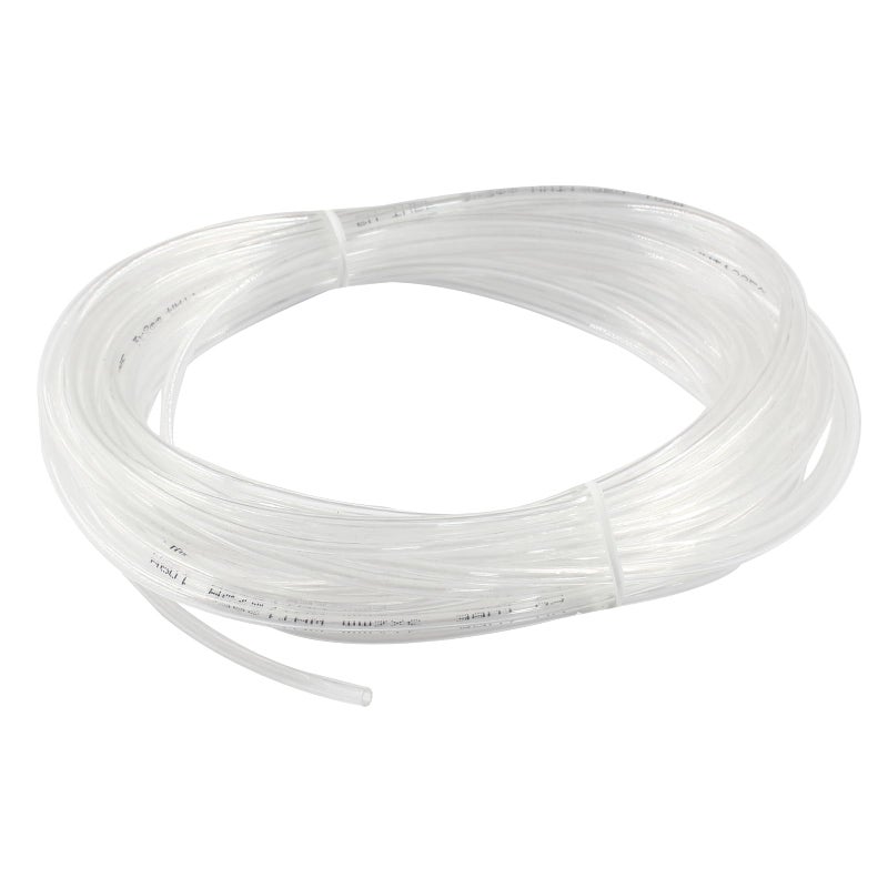 Coufce Pneumatic Tubing 18 OD PU Polyurethane Air Line Hose Clear Nylon Pipe for Fluid Transfer Air Brake Compressor Fitting 328 FT - Image 2
