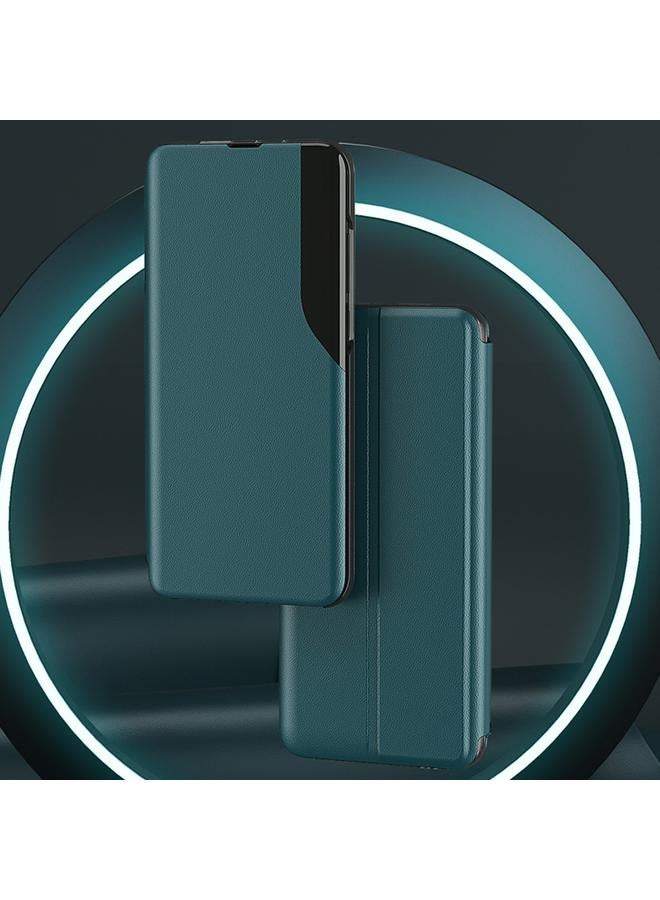 S-TOP Case For iPhone 14 Pro Attraction Flip Holder Leather Phone Case - Image 3