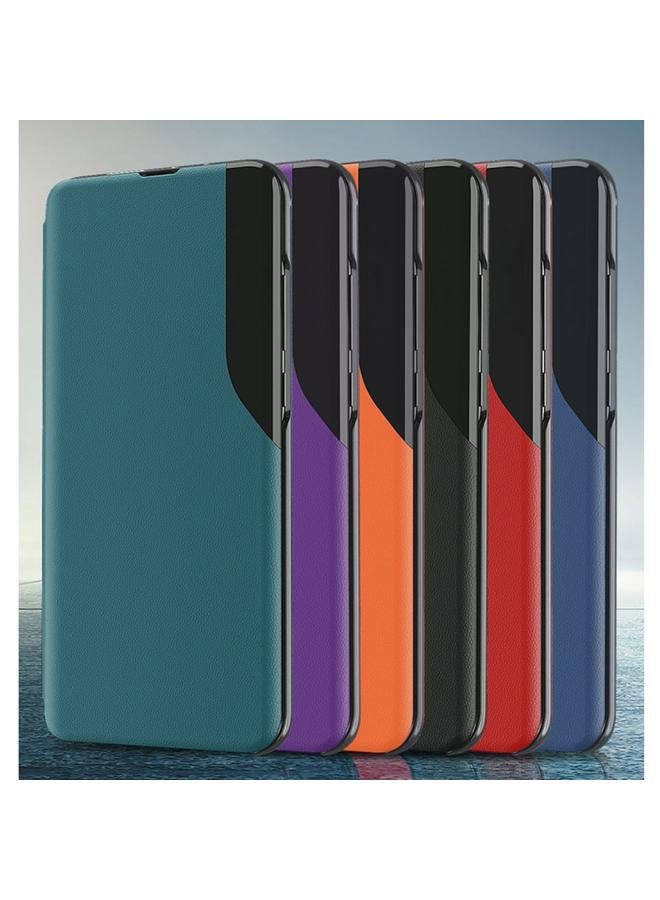 S-TOP Case For iPhone 14 Pro Attraction Flip Holder Leather Phone Case - Image 2