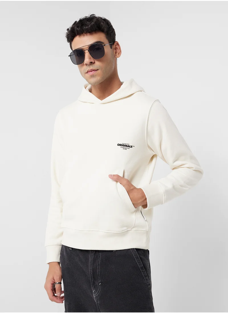 JACK & JONES Logo Hoodie