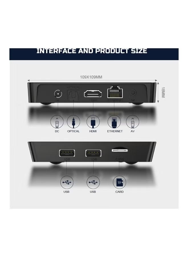 X96Q Pro Android TV Box – 24GB RAM, 512GB ROM, 5G, 8K Resolution - Image 2