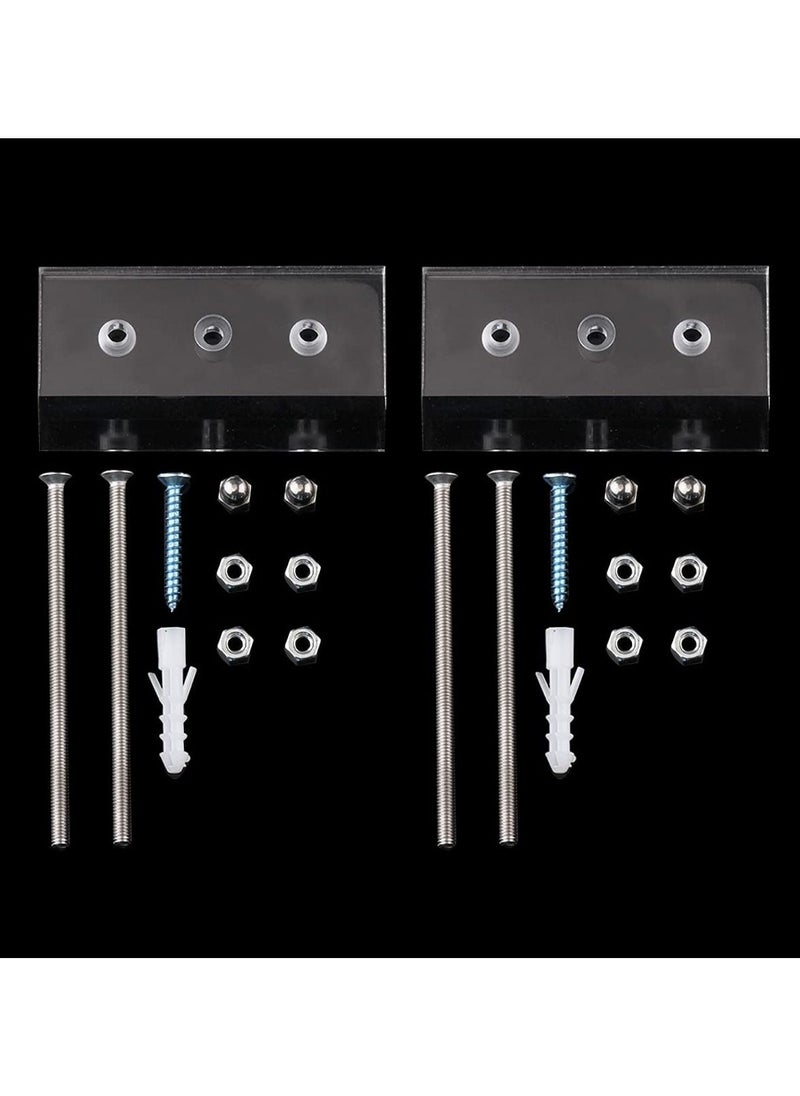 Y&D - SYOSI Wall Mount Skateboard Hanger, Sturdy and Durable Hanger Metal for Skateboards Display Storage - Image 1